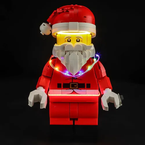 Vista 19 de Kit de luces BRIKSMAX 2.0 para La pesadilla antes de Navidad de Disney Tim Burton - Iluminación LED innovadora compatible con Lego Ideas 21351