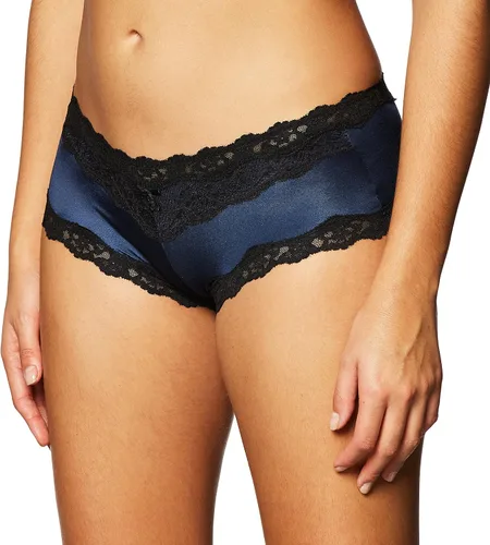 Vista 5 de Maidenform Hipster sexy imprescindible para mujer Negro con negro.