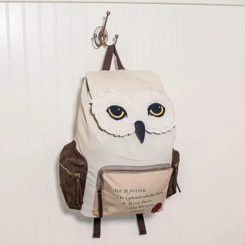 Vista 4 de Bioworld Harry Potter Mochila Hedwig Owl Hogwarts Letter Laptop Mochila