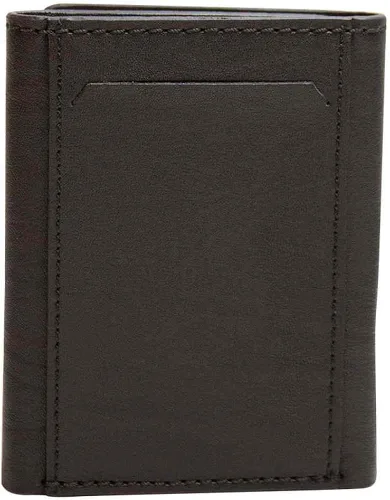 Vista 3 de Harley-Davidson CR2352L - Cartera clásica para hombre color negro