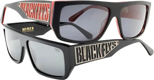 Vista 2 de Black Flys Sci Fly 8 Handmade Sunglass