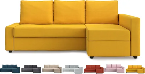 Vista 7 de MASTERS OF COVERS Cover Only Snug Fit Friheten Slipcover for The IKEA Friheten with Chaise Corner Cover, Sofa Bed Cover, Sectional Slipcover Gris