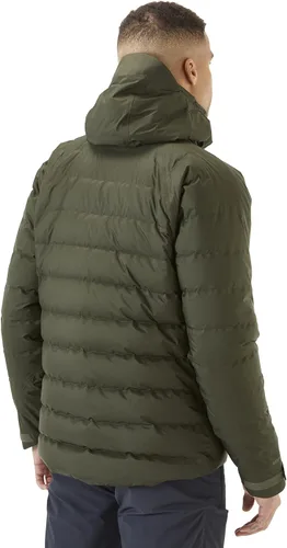 Vista 2 de Rab Chaqueta de plumón Valiance para hombre para escalada y montañismo