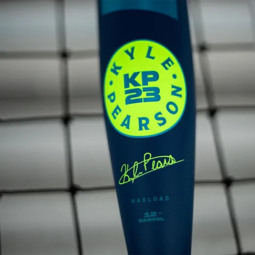 Vista 4 de Miken KP23 PRO Maxload Bate de sóftbol de lanzamiento lento USSSA Barril de 12 pulgadas Carga máxima 1 pieza