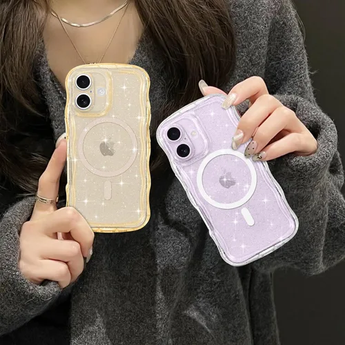Vista 65 de Pepmune Funda magnética para iPhone 17 Pro Max, color rosa