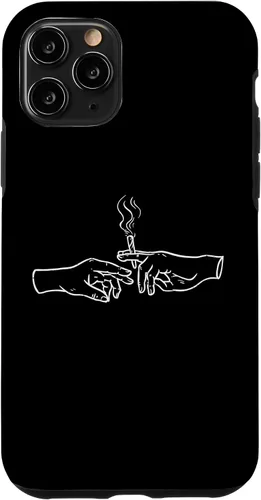 Vista 27 de Funda de regalo para iPhone 16 Pass The Joint Weed Smoker Hand Stoner Marihuana