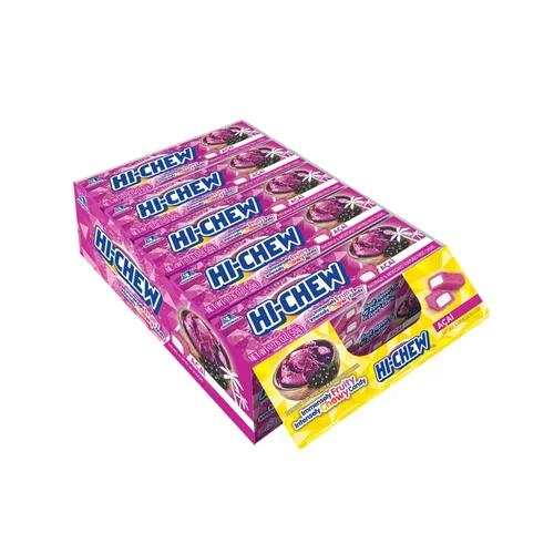 Vista 27 de Hi-Chew - Dulces japoneses sensacionales de frutas masticables