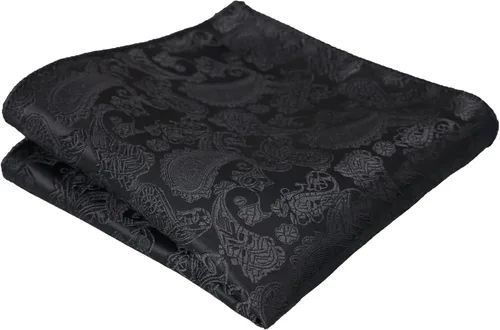 Vista 4 de Alizeal Mens Classic Paisley Bow Tie Hanky and Cufflinks Set