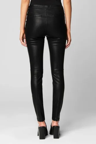 Vista 2 de Blank Denim Leggings Vegan Pull On para mujer