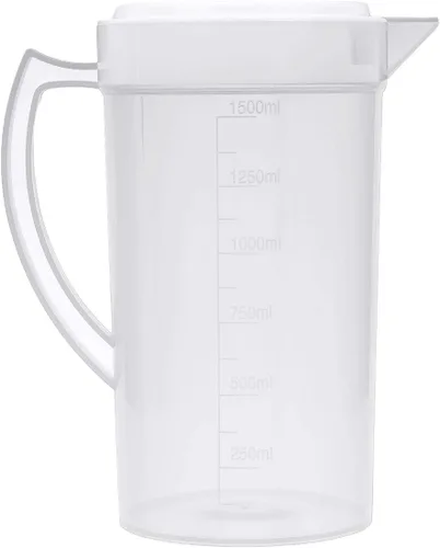 Vista 11 de Aislor Plastic Straining gallon pitcher,Dishwasher Safe Pink 1500ml