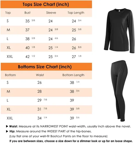Vista 6 de Conjunto de ropa interior térmica para mujer, capa base deportiva, para invierno, cálido, largo, ropa de compresión para clima frío, para esquí