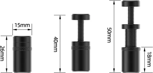 Vista 2 de Soporte de Soporte de Tarjeta Gráfica GPU de Oddtone, Soporte de Soporte de Hundimiento de Tarjeta de Video, Soporte de GPU Antihundimiento, S
