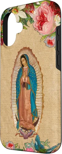 Vista 2 de iPhone 16 Nuestra Señora Virgen de Guadalupe Mexicana Católica Religión Fe