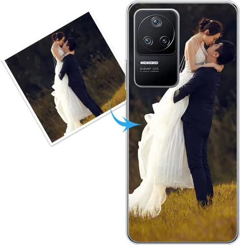 Vista 291 de Funda personalizada compatible con Oppo A1 Pro, fundas de teléfono personalizadas con imagen de foto, imagen de texto, cubierta transparente