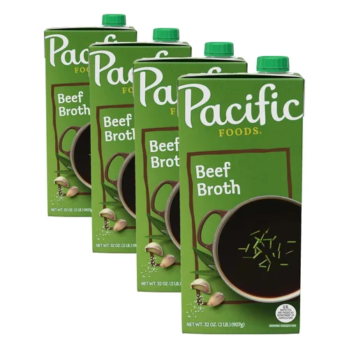 Vista 15 de Pacific Foods Caldo de pavo orgánico, caja de 32 onzas (caja de 12)