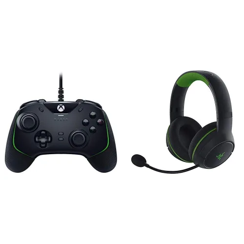 Vista 12 de Razer Wolverine V2 Wired Gaming Controller for Xbox Series X S, Xbox One, PC: Remappable Front-Facing Buttons - Mecha-Tactile Action Buttons and