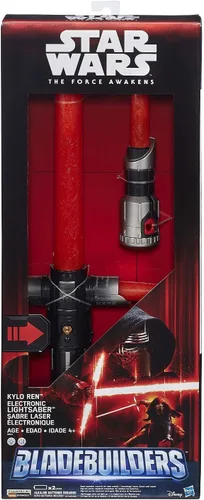 Vista 4 de Sable de luz de lujo Star Wars, talla única , Rojo
