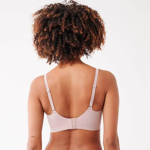 Vista 3 de Floatley Sujetador ajustable cómodo sin varillas sin costuras con almohadilla incrustada para mujer