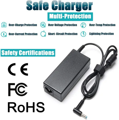 Vista 2 de Cargador adaptador de CA para HP mt21, mt44 Mobile Thin Client. por Galaxy Bang USA