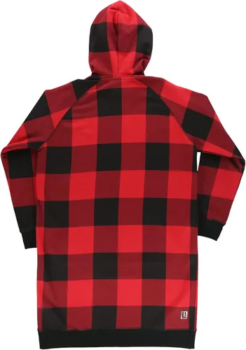 Vista 57 de Lazy One Sudadera con capucha de gran tamaño, ropa de dormir cómoda, vestido de suéter para mujer