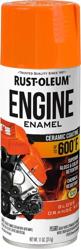 Vista 16 de Rust-Oleum 366428-6PK - Pintura en aerosol de esmalte para motor, 11 onzas, aluminio, (paquete de 6)