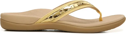 Vista 7 de Vionic - Sandalias Casandra para mujer, sandalias para el día a día, con soporte para arco ortopédico oculto