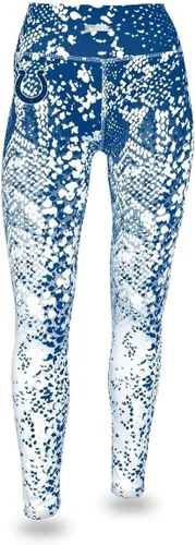 Vista 143 de Zubaz NFL Mallas para mujer de longitud completa de cintura alta básica 1.0