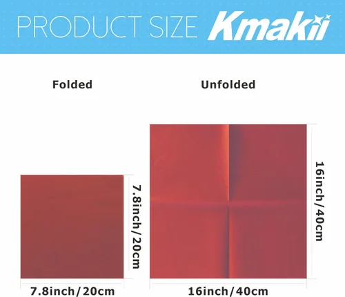 Vista 6 de KMAKII Servilletas de cena desechables color burdeos con tacto de lino, servilletas de papel de alta calidad, ideales para restaurantes, eventos
