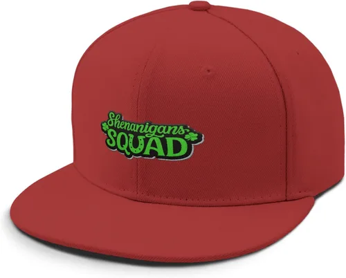 Vista 9 de Baseball Hat Ash-Wednesday Hat for Women Fashionable Cap Adjustable shenaniganss Squad Sun Hats