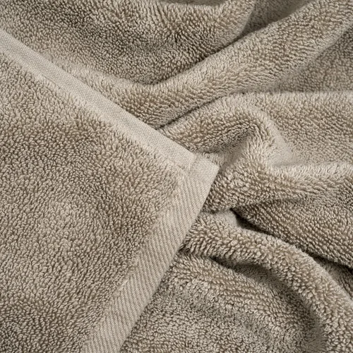 Vista 3 de Bedford Home Juego de 6 piezas 100% algodón Zero Twist - Gris pardo