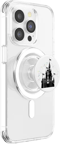 Vista 4 de Fairytale Castle PopSockets PopGrip: agarre intercambiable para teléfonos y tabletas PopSockets MagSafe PopGrip para iPhone