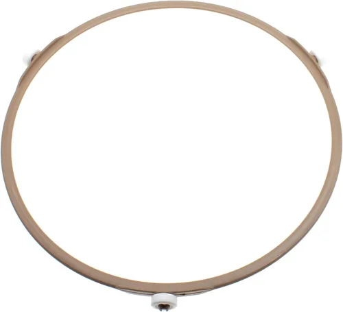 Vista 4 de Anillo giratorio de microondas de 8.66 pulgadas con 3 rodillos de 0.551 in para horno de microondas de 12 pulgadas de diámetro, placa de vidrio