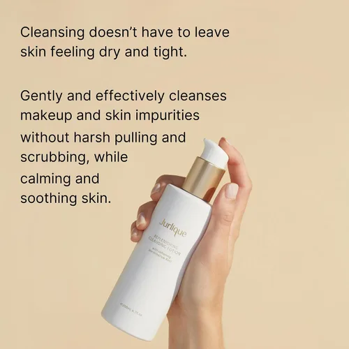 Vista 6 de Jurlique Limpiador de crema facial reabastecedora Makeup Remover for Women, For Dry & Sensitive Skin, Nourishing Face Wash, Australian