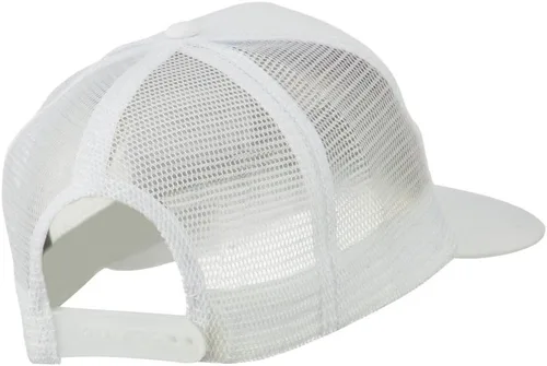 Vista 29 de e4Hats.com Gorra de malla de sarga parcheada con bandera del estado de California