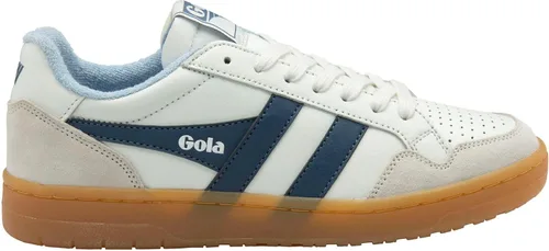 Vista 2 de Gola Tenis Eagle '86 para mujer Blanco/Rosa/Aire/Goma