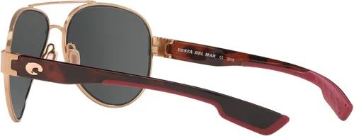 Vista 5 de Costa Del Mar Gafas de sol de aviador South Point para hombre, Multi