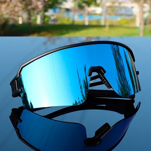 Vista 3 de SPOSUNE Gafas de ciclismo polarizadas para hombres y mujeres, protección UV400, gafas de sol deportivas para béisbol, correr, pesca, equitación