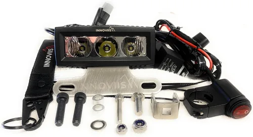 Vista 2 de Kit de luces LED para bicicleta de motocross, universal para KTM Husqvarna Kawasaki Honda Yamaha Suzuki
