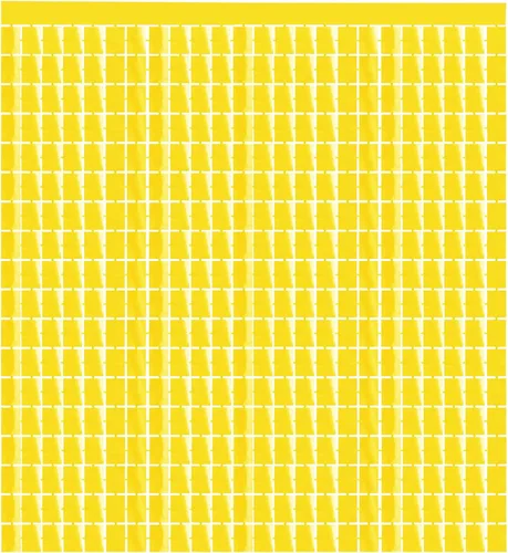 Vista 53 de GOER - Cortinas de tiras metálicas/oropel para fiestas, telón de fondo para fotos, Halloween, cumpleaños, decoración de bodas, de 3.2 x 9.8 pies