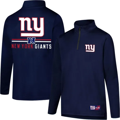 Vista 20 de Ultra Game - Camiseta juvenil NFL oficial con cremallera de un cuarto y manga larga súper suave