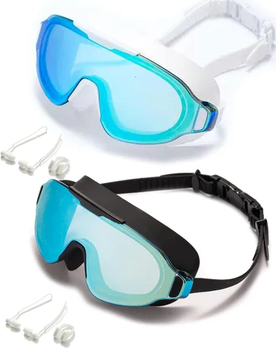 Vista 13 de Seasprint - Gafas de natación antivaho de gran angular