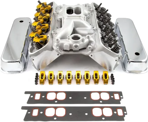 Vista 3 de Speedmaster PCE435.1016 Compatible con Chevy BBC 396 454 Hyd FT Kit combinado de motor de extremo superior de culata [puerto ovalado]