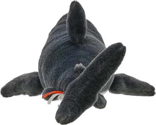 Vista 4 de Wild Republic Gran tiburón blanco de peluche, peluche de juguete, regalos para niños, Cuddlekins de 13 pulgadas