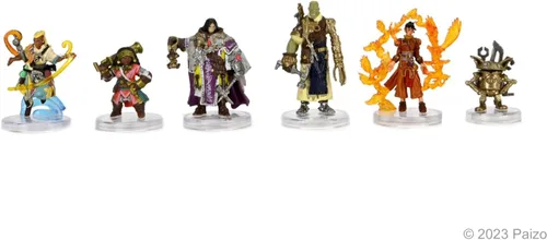 Vista 2 de WizKids Pathfinder Battles: Iconic Heroes XI Boxed Set Miniatures Pintado