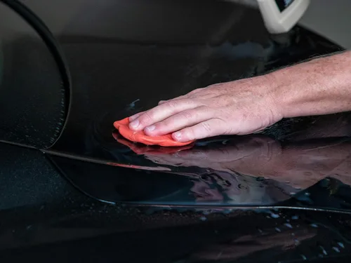 Vista 6 de Meguiar's - Juego de arcilla de restauración de faros de coche