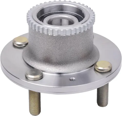 Vista 5 de Detroit Axle - Juego de 4 rodamientos y bujes de rueda para Chevrolet Aveo 04-11, Aveo5 07-11, Pontiac Wave 05-08, G3 09-10, Suzuki Swift+ 08-09