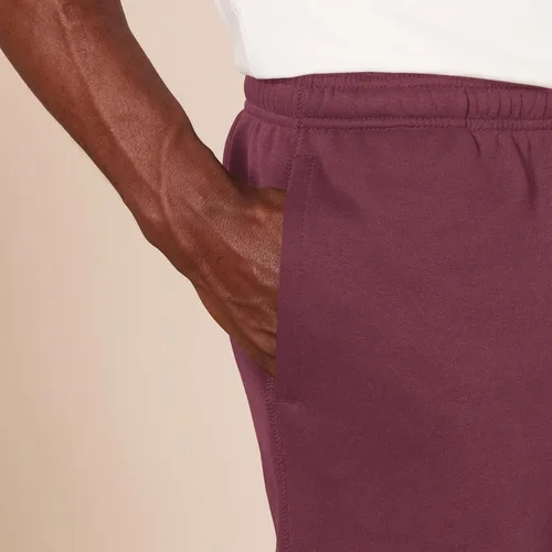Vista 4 de Tienda Essentials - Pantalón deportivo de vellón con parte inferior abierta para hombre (disponible en tallas grandes y altas)