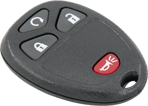 Vista 2 de llave para auto a control remoto para vehículos con número de parte 15114374 KOBGT04A (2 unidades)