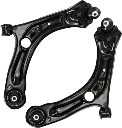 Vista 44 de Detroit Axle - Kit de brazos de control traseros de 2 piezas para Hyundai Accent 2000-2005, 2