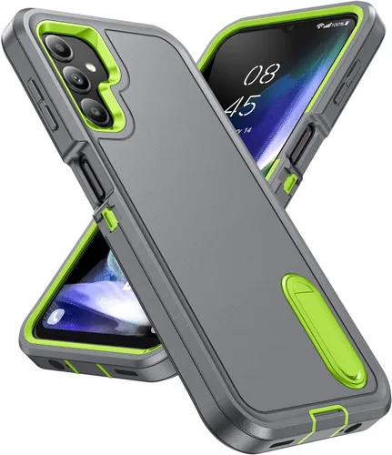 Vista 29 de IDweel Funda rígida para Samsung Galaxy A15 5G de 6.5 pulgadas, resistente a los golpes, antiarañazos, ajuste delgado, ligera, duradera, con función